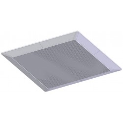 CMS 1201 GRILLE ASSEMBLY-WH