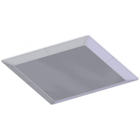 CMS 1201 GRILLE ASSEMBLY-WH
