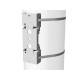 POLE MOUNT ADAPTOR-WH