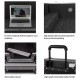 U91029BL2 - FC Multi Format Turntable Black + (Trolley & Ruedas)
