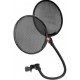 Dual Pop Filter