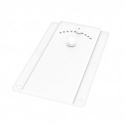 WALLMOUNT PLATE W/RAL