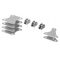 VR(2)-SET 10810 3X 10° W/RAL