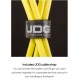 U95006GR - Ultimate Audio Cable USB 2.0 A-B Green Angled 3m