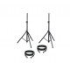TRÍPODE C/ CABLE XLR (PAREJA)