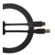 U96001BL - Ultimate Audio Cable USB 2.0 C-B Black Straight 1,5m