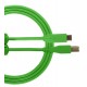 U96001GR - Ultimate Audio Cable USB 2.0 C-B Green Straight 1,5m