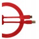 U96001RD - Ultimate Audio Cable USB 2.0 C-B Red Straight 1,5m