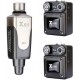 U4R2 (1 emisor + 2 receptores) - Para in-ear