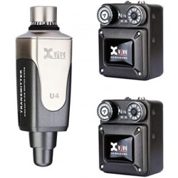 U4R2 (1 emisor + 2 receptores) - Para in-ear