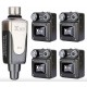 U4R4 (1 emisor + 4 receptores) - Para In-Ear