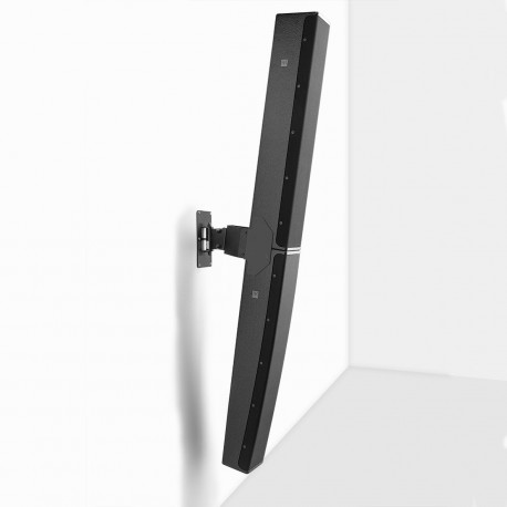 Swivel tilt bracket for two P10 white