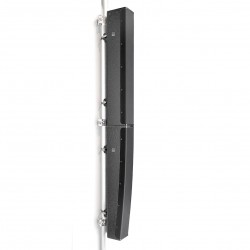 Pole support black