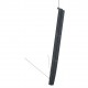 Set Rigging rail for three P10 black