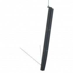 Set Rigging rail for three P10 white