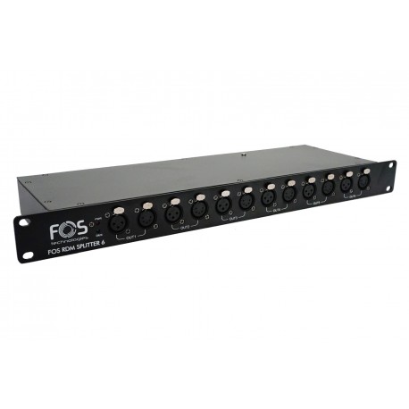 FOS RDM SPLITTER 6