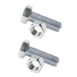 SET DE UNION 2 TORNILLO/2 TUERCA M10X40 P30/40L