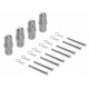 4 BULONES, 8 PINS, 8 R CLIPS PARA P25/30/40 Q/QH