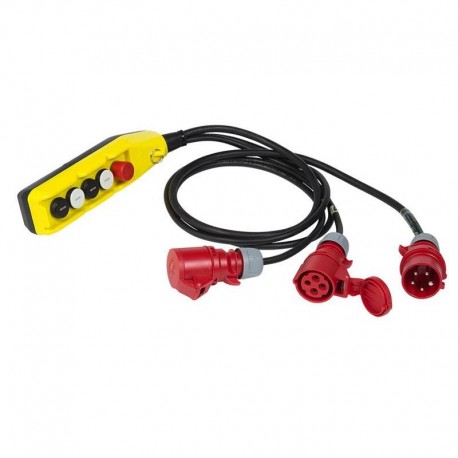 CONTROL MOTOR MANDO 400V IN CEE 16 4P 2 OUT