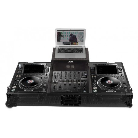 U91074BL - FC Pioneer DJ CDJ-3000/900NXS2 Blac L&W