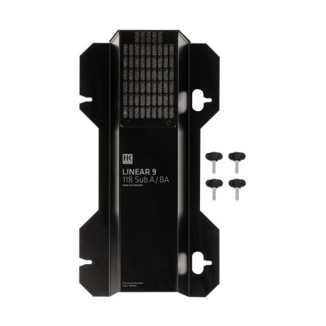 REAR PROTECTION PLATE L9 118 SUB A/BA