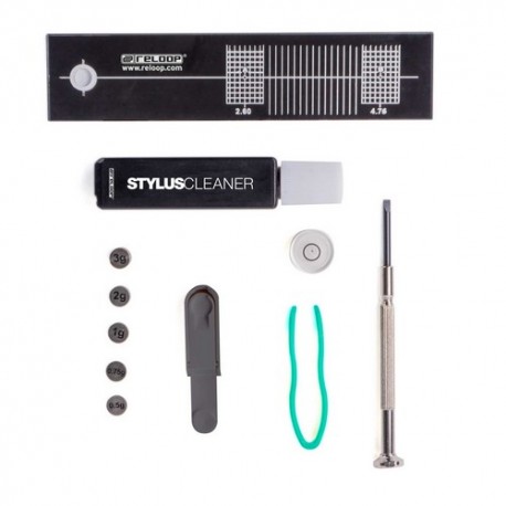 Kit de Calibración y Montaje para Giradiscos