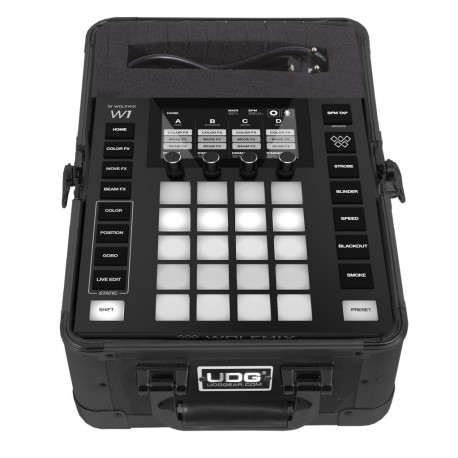 U93019BL  - ULTIMATE Pick Foam Flight Case Wolfmix W1 Black