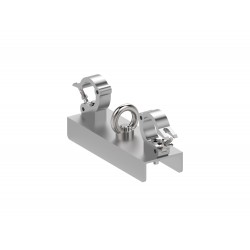 SOPORTE RIGGING 25 CM, C/ 2 GARRAS WLL 500KGS