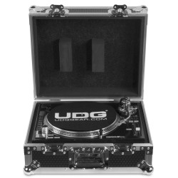 U92030SL2 - ULTIMATE Flight Case Multi Turntable Slvr MK2