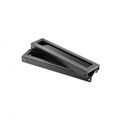 PRISMA MINI BAR BLACK GLASS