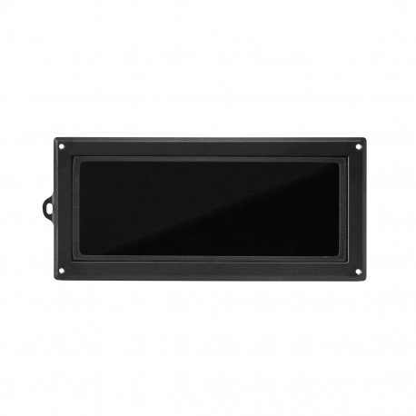 PRISMA WASH BLACK GLASS