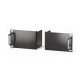 2U Rack ears for half-rack SoundGrid Devices