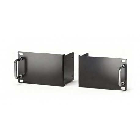 2U Rack ears for half-rack SoundGrid Devices