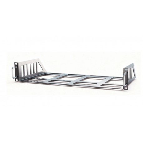 2U Rack shelf for Half-Rack SoundGrid Devices
