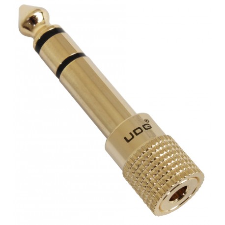 U94002 UDG Ultimate Headphone Jack Adapter Screw 3.5mm (1/8”) to 6.35mm (1/4”)