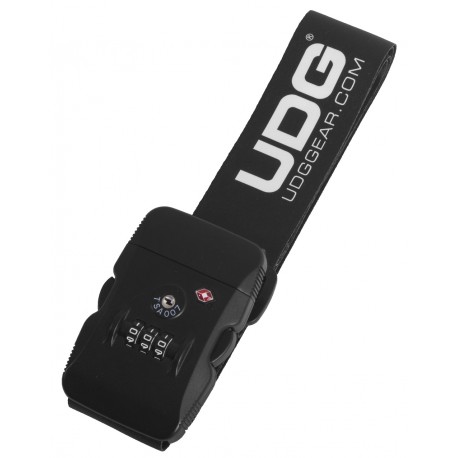 U10048 - Ultimate Luggage Strap Black