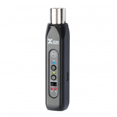 P3 - Adaptador XLR Inalámbrico