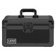 U93018BL - Ultimate 7\'\' Record Case 200 Vinyl Black
