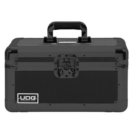 U93018BL - Ultimate 7\'\' Record Case 200 Vinyl Black