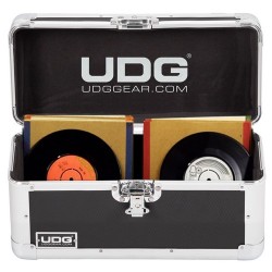 U93018SL - Ultimate 7\'\' Record Case 200 Vinyl Silver