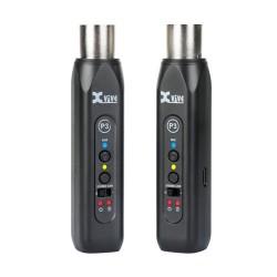 P3D (pareja) - Adaptador XLR Inalámbrico