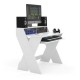 Glorious Sound Desk Compact White