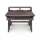 Glorious Sound Desk Compact Walnut