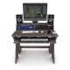 Glorious Sound Desk Compact Walnut
