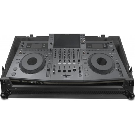 U91087BL - Ultimate Flight Case Pioneer Opus-Quad Black Plus (L&W)