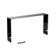 FO 8 U-Bracket black