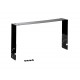 FO 10 U-Bracket black