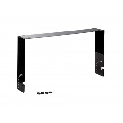 FO 10 U-Bracket black