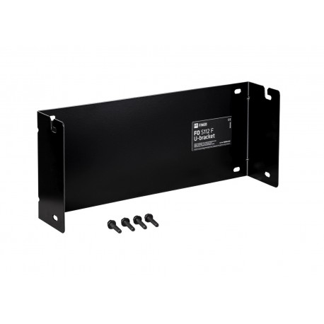 FO S112 F U-Bracket black
