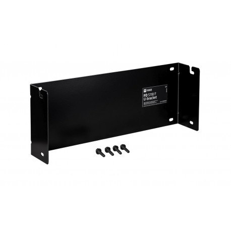 FO S118 F U-Bracket black